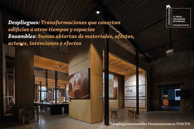 Con la exposición Despliegues y Ensambles se fortalece la relación entre la arquitectura y la comunidad - Imagen Principal