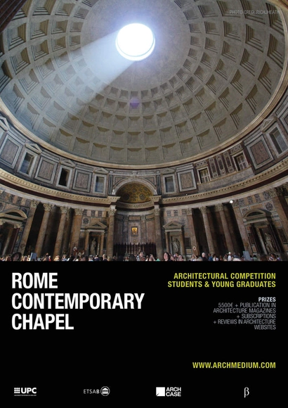 Concurso 'Rome Contemporary Chapel' - Imagen Principal