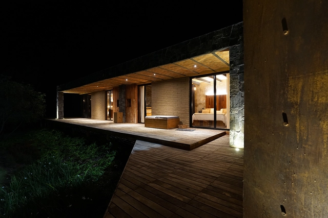 Residência RV / Luis Daniel Salazar Machado - Casas