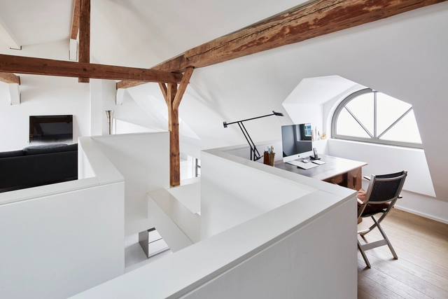 法兰克福东区复式公寓 / 1100 Architect - Loft