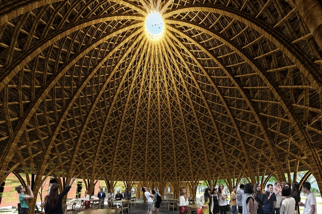 VTN 建筑事务所将在 Son la 建造五座仪式穹顶建筑 - 拱, 灯