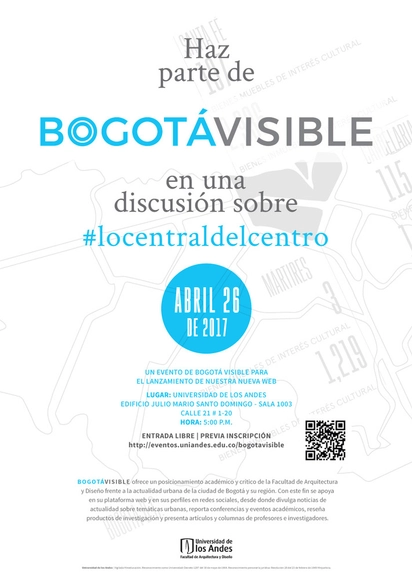 Presentación de Bogotá Visible, un proyecto de divulgación web - Imagen Principal