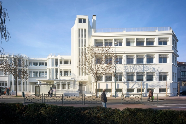 Rehabilitation of an Old Factory / PARC Architectes - Exterior Photography, Adaptive Reuse, Facade
