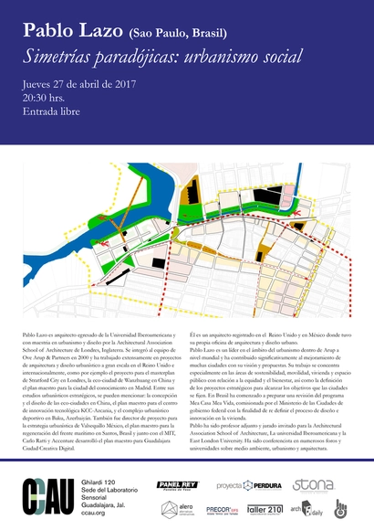 Simetrías paradójicas: urbanismo social - Imagen Principal
