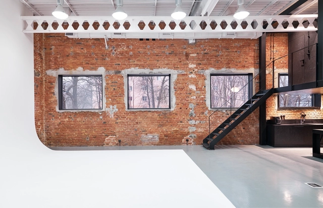Estudio de Fotografía en Varsovia / Mess Architects - Interiores De Oficina