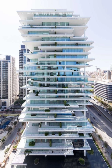 Terrazas Beirut / Herzog & de Meuron - Edificios