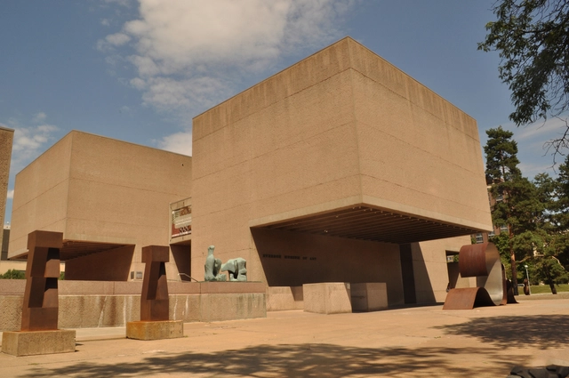 Clássicos da Arquitetura: Everson Museum / I.M. Pei - Galeria, Fachada, Arco