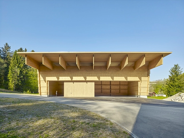 Taller AWEL Andelfingen / Rossetti+Wyss architects - Taller