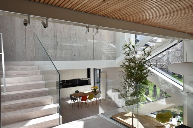 Casa Rua Tolstoi / Outline Architecture Office - Casas