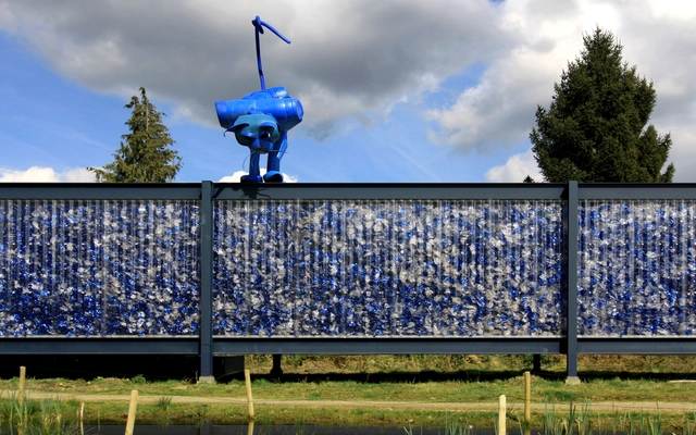 Botellas recicladas: de residuos plásticos a material de construcción - Sustentabilidad