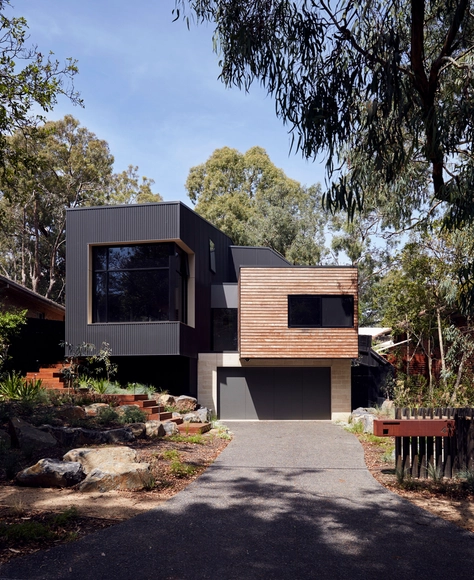 Casa Blackburn / ArchiBlox - Casas