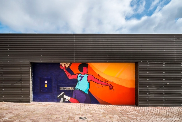 Loios Ginasium / ÔCO - Gimnasio