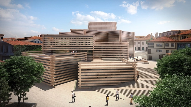 Odunpazari Modern Art Museum / Kengo Kuma & Associates - Imagem de Destaque