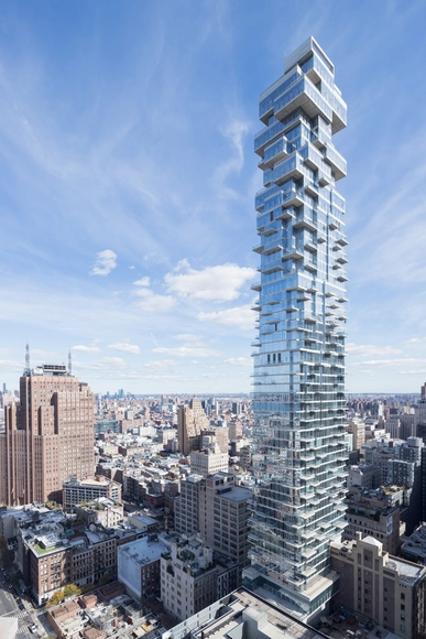 56 Leonard Street / Herzog & de Meuron - Apartamentos