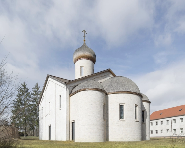 Monasterio ruso de San Jorge / Tchoban Voss Architekten - Monasterio