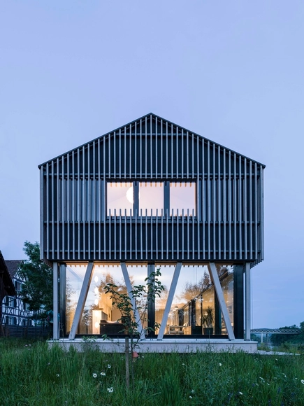 Casa Hemishofen / Dost - Casas