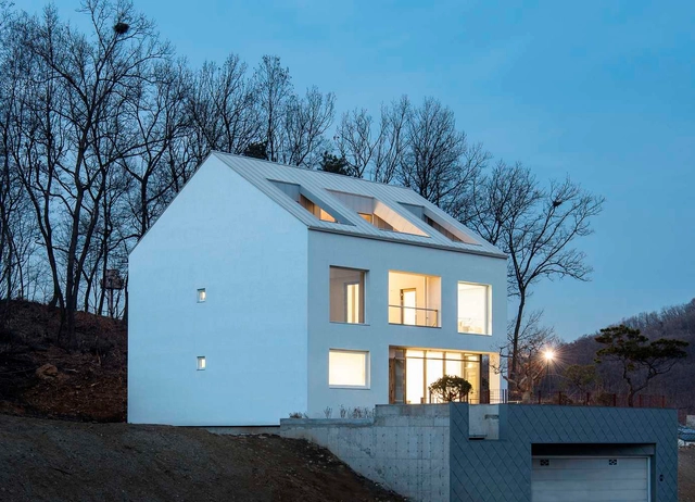 Casa A / Chang Kyu Lee [GEBDESIGN.] - Casas