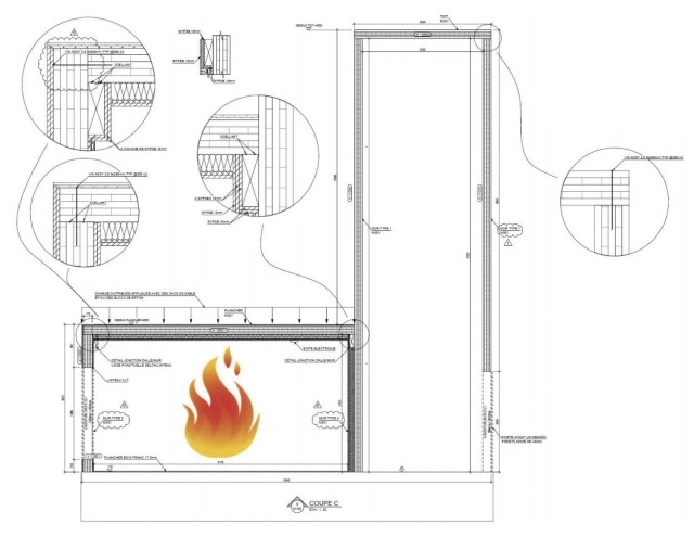 5 recursos en línea para aprender a proteger la madera masiva del fuego - Imagen Principal