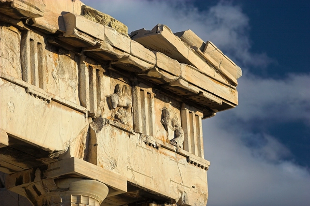 15 Detalhes do Parthenon raramente vistos  - Imagem de Destaque