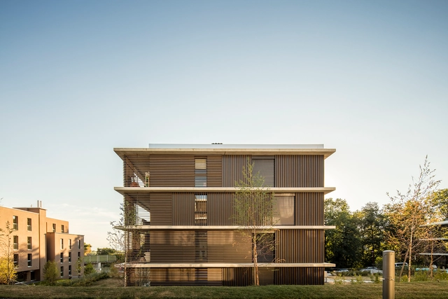 Champs-Meunier Sur / Richter Dahl Rocha & Associés  - Residencial