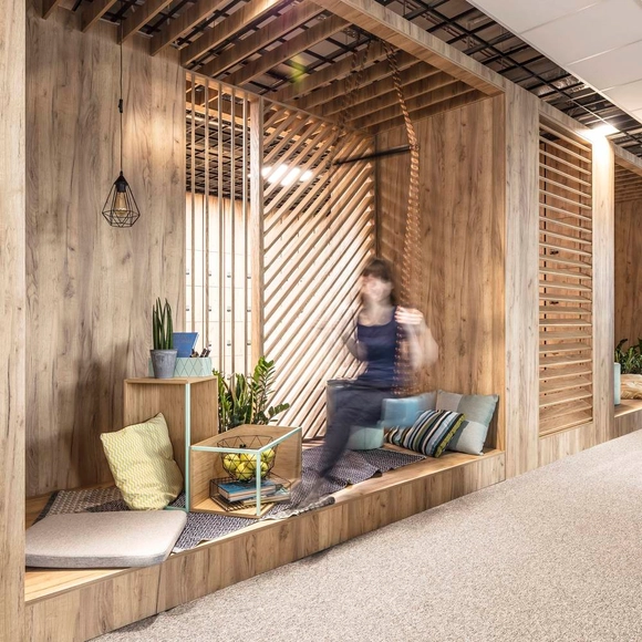 Oficina en Poznan / Metaforma - Interiores De Oficina