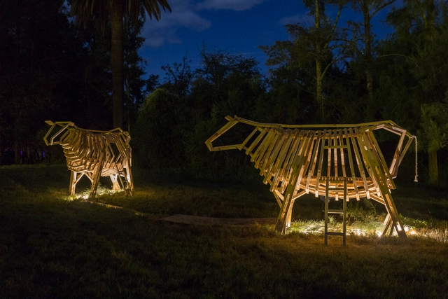Vacuna, un proyecto que se vincula con las raíces rurales en Hello Wood Argentina 2017 - Imagen Principal