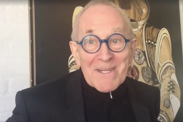 Conselho de Peter Cook aos jovens arquitetos: "Saiam e vejam!" - Imagem de Destaque