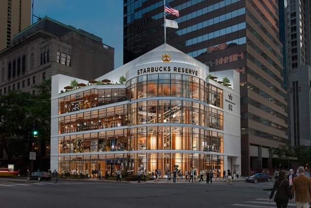 World’s Largest Starbucks to Open on Chicago’s Magnificent Mile - Featured Image