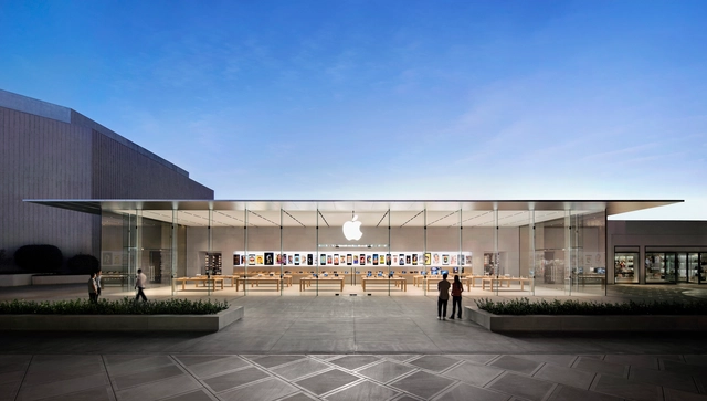 Stanford Apple Store / Bohlin Cywinski Jackson - Loja