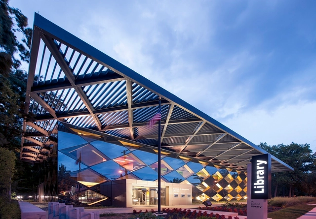 Adjaye Associates diseñarán nueva biblioteca pública y centro cívico en Florida - Imagen Principal