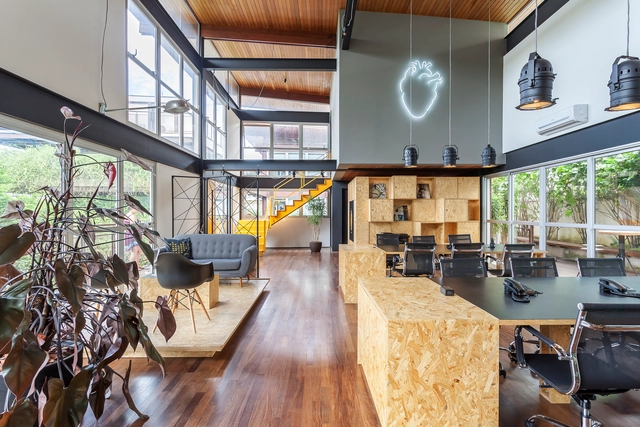 Corazon Filmes / Fabio Marins Arquitetura - Arquitetura De Escritórios