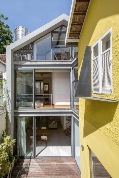 Casa em Humaitá / Baumann Arquitetura - Renovação