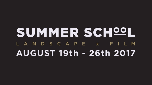 CAFx KADK Summer School 2017: Landscape as Character - Featured Image
