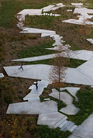 Jardim de Chausson / Ateliers 2/3/4/ - Arquitetura Paisagística