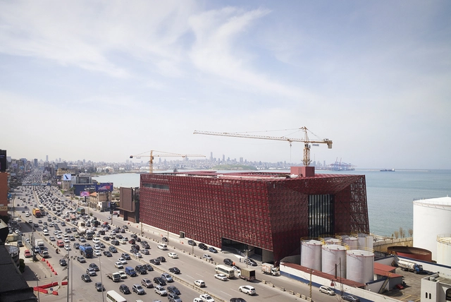Fundação Aishti de Adjaye Associates, pelas lentes de Julien Lanoo - Imagem de Destaque