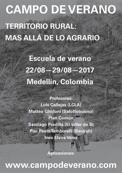 Convocatoria al Taller 'Territorio Rural: Mas allá de lo agrario' - Imagen Principal