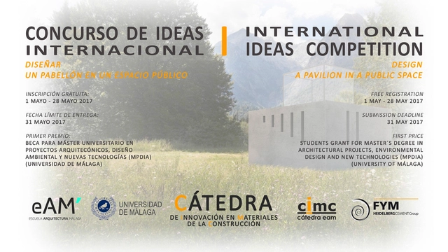II Concurso de Ideas Internacional Cátedra CIMC - Imagen Principal