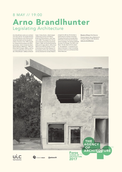 Foros2017: Conferencia de Arno Brandlhuber, el ‘enfant terrible’ de los arquitectos berlineses - Imagen Principal