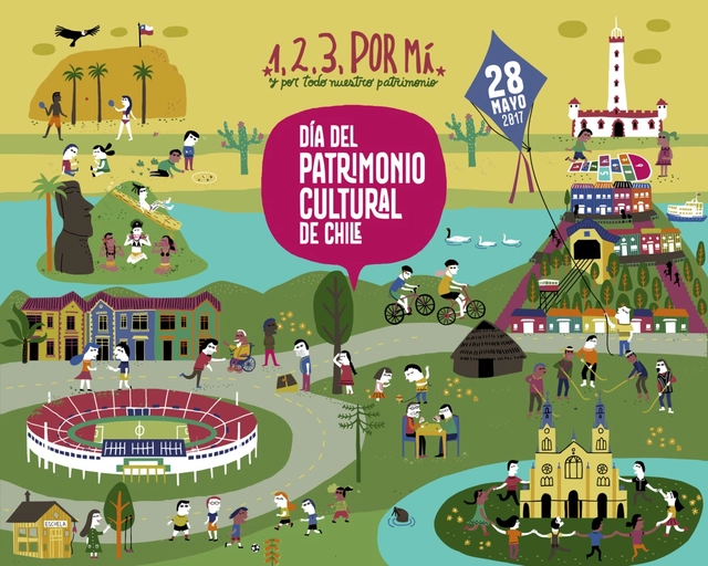 Asiste a más de 650 actividades gratuitas en todo Chile en el Día del Patrimonio 2017 - Imagen Principal