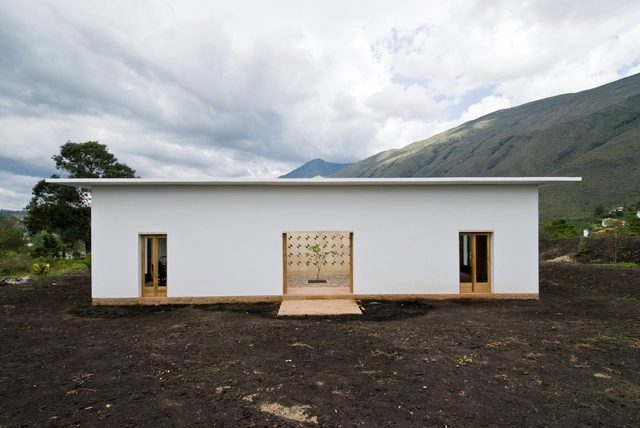 Casa Villa de Leyva / Guillermo Fischer - Casas
