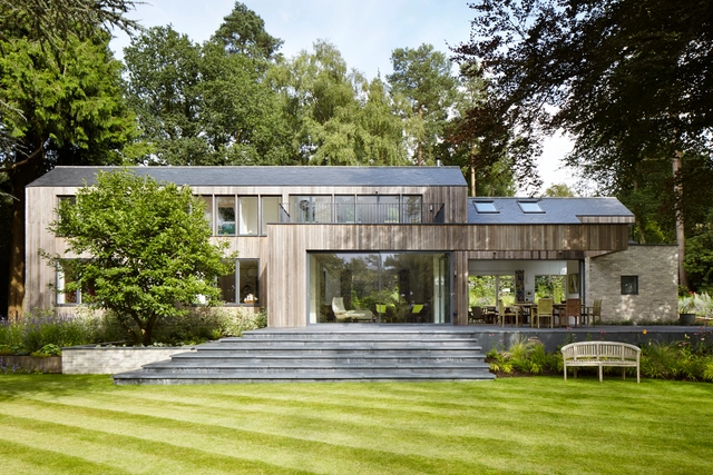 Casa en el bosque / Alma-nac - Casas