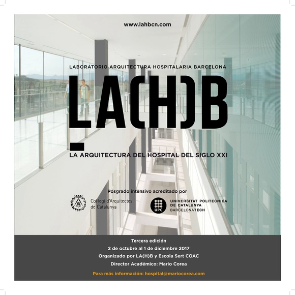 Posgrado 'La arquitectura del hospital del siglo XXI' - Imagen Principal