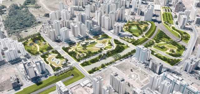 Resultado do Concurso Parques Central e Sul de Águas Claras - DF - Imagem de Destaque