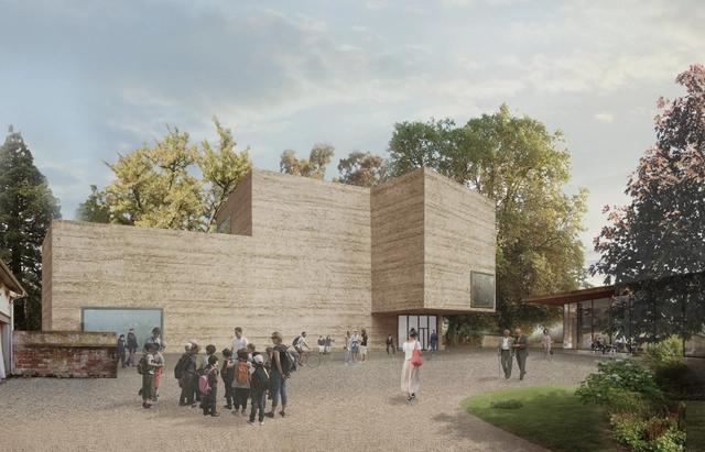 Peter Zumthor presenta futura ampliación de la Fundación Beyeler en Suiza - Imagen Principal