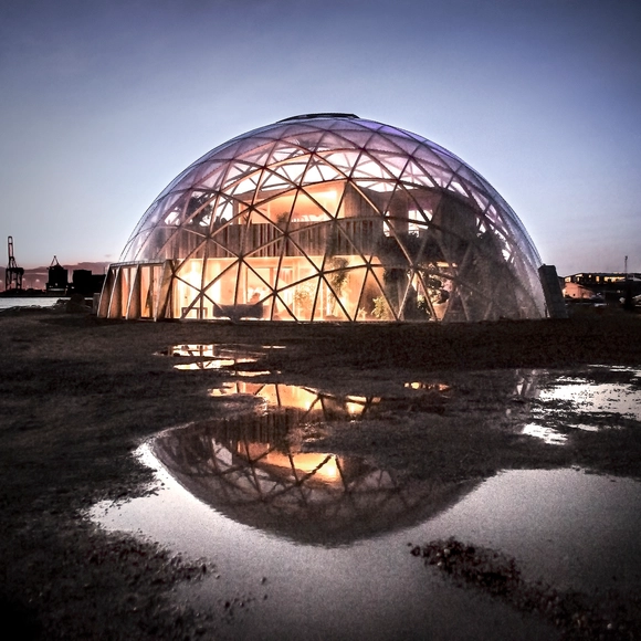 Domo de visiones 3.0 / Atelier Kristoffer Tejlgaard - Instalaciones Y Estructuras