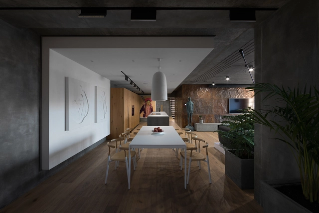 Apartamento em Kiev / Sergey Makhno Architects - Edifício De Apartamentos