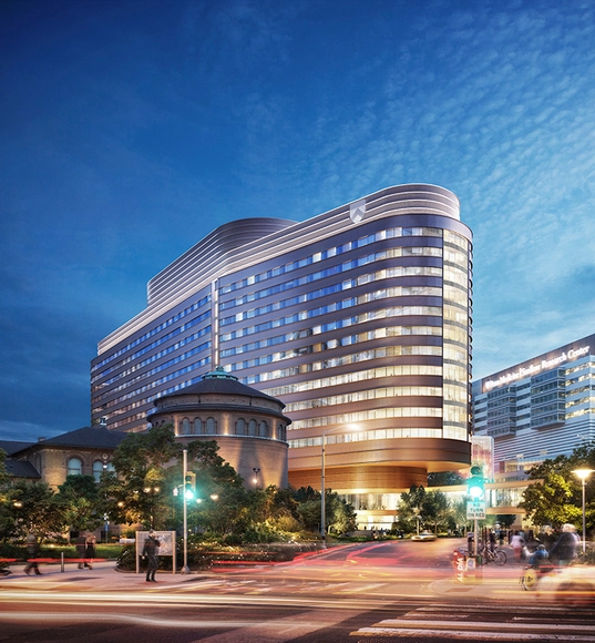 Foster + Partners Breaks Ground on new Hospital at the University of Pennsylvania - Featured Image