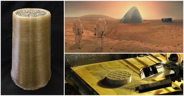 Foster + Partners recibe el premio mayor del Reto Hábitat en Marte Impreso en 3D de la NASA - Imagen Principal