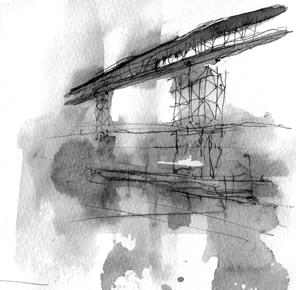 BIVAK Architecture and Design vence concurso para arena de remo na Hungria - Imagem de Destaque