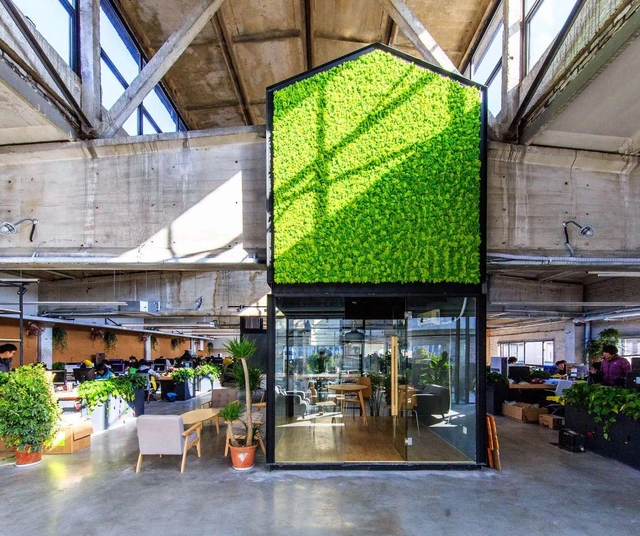 Antao Headquarters / ANTAO group - Office Buildings, Garden, Facade, Chair